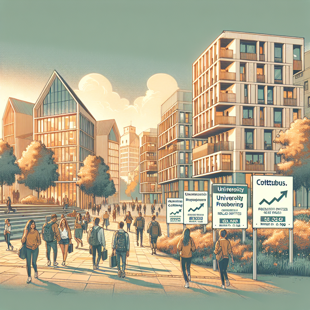 Einfluss von Universitätsnähe auf Immobilienpreise in Cottbus